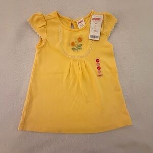 Gymboree Sunflower Fields Top